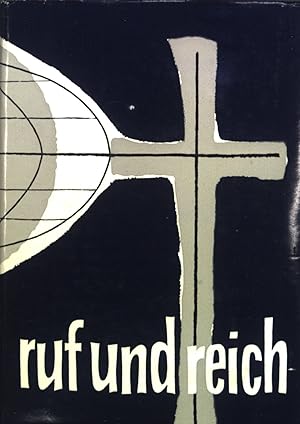 Imagen del vendedor de ruf und reich : Gestalt u. Werk des Laien in Welt u. Kirche. a la venta por books4less (Versandantiquariat Petra Gros GmbH & Co. KG)