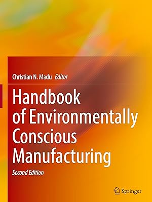 Bild des Verkufers fr Handbook of Environmentally Conscious Manufacturing zum Verkauf von moluna