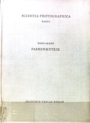 Immagine del venditore per Farbenmetrik. Scientia photographica ; Bd. 1 venduto da books4less (Versandantiquariat Petra Gros GmbH & Co. KG)