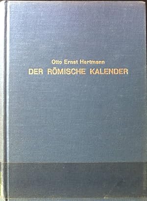 Bild des Verkufers fr Der rmische Kalender. zum Verkauf von books4less (Versandantiquariat Petra Gros GmbH & Co. KG)