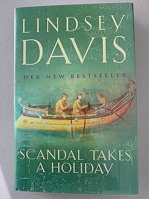 Seller image for Scandal takes a holiday - 16th Book in Falco Series for sale by High Peak Books and Maps