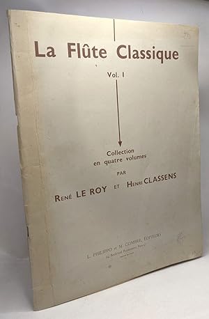 Seller image for La flte classique - VOL. 1 for sale by crealivres