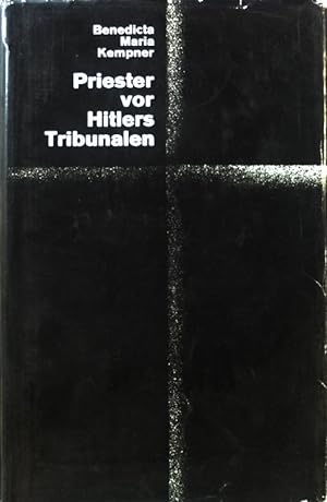 Bild des Verkufers fr Priester vor Hitlers Tribunalen zum Verkauf von books4less (Versandantiquariat Petra Gros GmbH & Co. KG)
