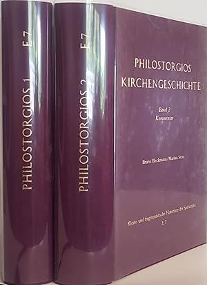 Philostorgios Kirchengeschichte (2 Bände KOMPLETT) - Bd.I: Einleitung, Text und Übersetzung/ Bd.I...