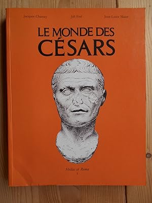 Seller image for Le monde des Csars - Portraits romains. Hellas et Roma I [Exposition organise au Muse d art et d histoire de Genve 28.10.1982 - 30.1.1983.] for sale by Antiquariat Rohde