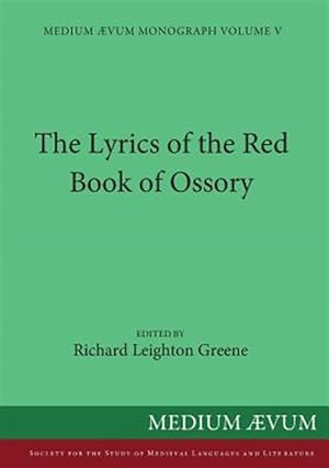 Seller image for The Lyrics of the Red Book of Ossory for sale by GreatBookPrices