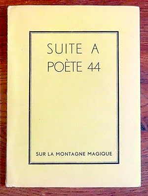 Suite à Poète 44.