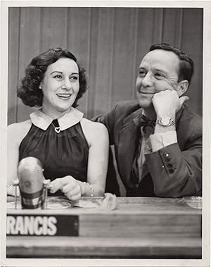 Bild des Verkufers fr What's My Line? (Collection of six original photographs from the 1950-1967 television series) zum Verkauf von Royal Books, Inc., ABAA