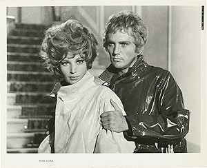 Bild des Verkufers fr Modesty Blaise (Original photograph from the 1966 film) zum Verkauf von Royal Books, Inc., ABAA