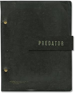 Predator [A Time of Predators] (Archive of material for an unproduced film, circa 1971-1972)