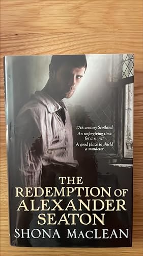Seller image for The Redemption of Alexander Seaton for sale by Signed and Delivered Books