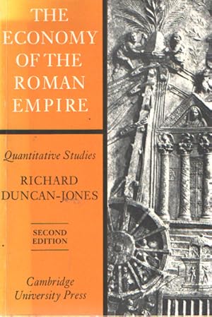 Image du vendeur pour The Economy of the Roman Empire. Quantitative Studies mis en vente par Bij tij en ontij ...