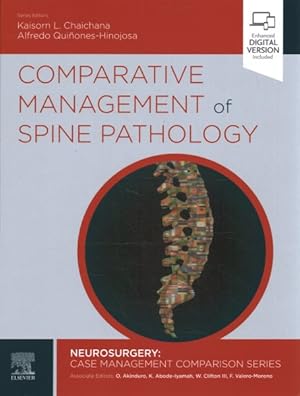 Image du vendeur pour Comparative Management of Spine Pathology mis en vente par GreatBookPrices