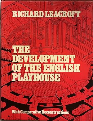 Imagen del vendedor de The Development of the English Playhouse. a la venta por R.G. Watkins Books and Prints