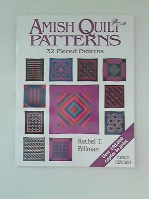 Imagen del vendedor de Amish Quilt Patterns: 32 Pieced Patterns a la venta por ANTIQUARIAT FRDEBUCH Inh.Michael Simon