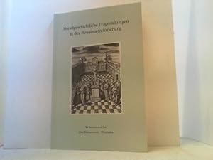 Immagine del venditore per Sozialgeschichtliche Fragestellungen in der Renaissanceforschung. venduto da Antiquariat Uwe Berg