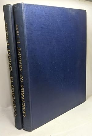 Seller image for Cemeteries of Armant I - 2 volumes - The text + The plates - dition 1937 for sale by crealivres
