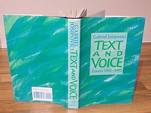 Text and Voice: Essays