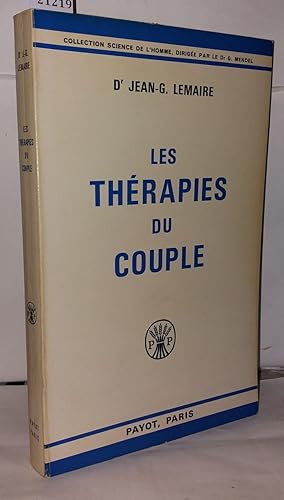 Seller image for Les thrapies du couple for sale by Librairie Albert-Etienne