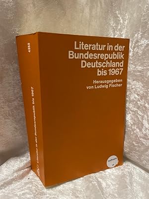 Bild des Verkufers fr Hansers Sozialgeschichte der deutschen Literatur vom 16. Jahrhundert bis zur Gegenwart: Literatur in der Bundesrepublik Deutschland bis 1967 (dtv Fortsetzungsnummer 0) Literatur in der Bundesrepublik Deutschland bis 1967 zum Verkauf von Antiquariat Jochen Mohr -Books and Mohr-