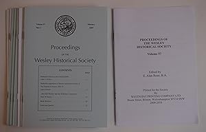 Proceedings of the Wesley Historical Society Vol 57