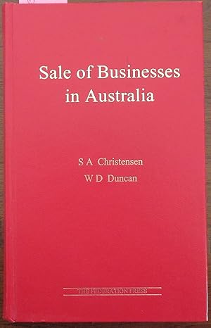 Sale of Businesses in Australia