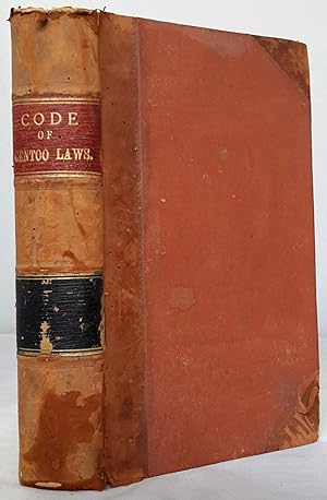 A Code of Gentoo Laws, or Ordinations of the Pundits. From a Persian Translation made from the Or...