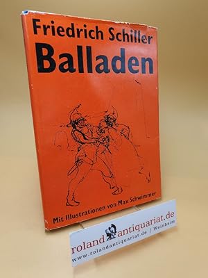 Bild des Verkufers fr Balladen zum Verkauf von Roland Antiquariat UG haftungsbeschrnkt