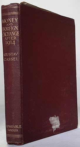 Bild des Verkufers fr Money and Foreign Exchange After 1914. zum Verkauf von Addyman Books