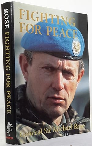 Bild des Verkufers fr Fighting for Peace. SIGNED. zum Verkauf von Addyman Books