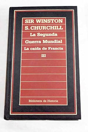 Imagen del vendedor de La Segunda Guerra Mundial a la venta por Alcan Libros