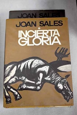 Imagen del vendedor de Incierta gloria a la venta por Alcan Libros