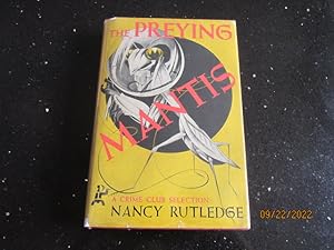 The Preying Mantis Signed first edition hardback in dustjacket