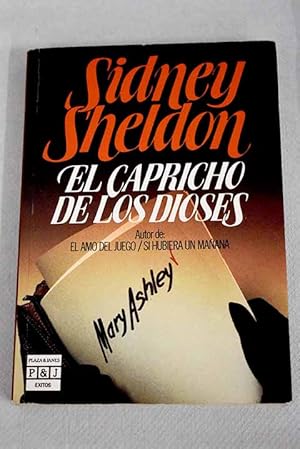 Imagen del vendedor de El capricho de los dioses a la venta por Alcan Libros