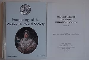 Proceedings of the Wesley Historical Society Vol 59
