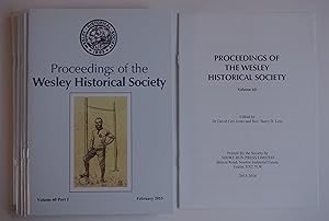 Proceedings of the Wesley Historical Society Vol 60