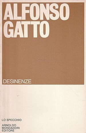 1° edizione! Desinenze di Alfonso Gatti