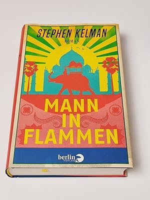Imagen del vendedor de Mann in Flammen. Roman a la venta por BcherBirne