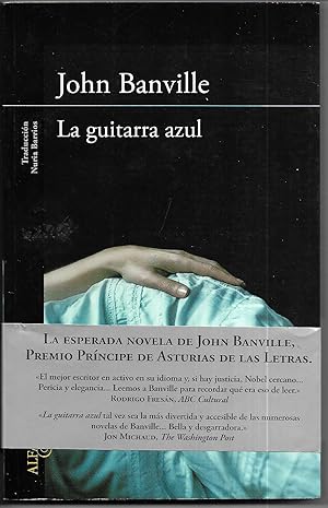 Imagen del vendedor de La guitarra azul a la venta por FERDYDURKE LIBROS