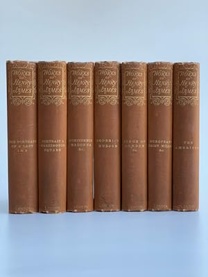 Works of Henry James The Portrait of a Lady (3 vols); Roderick Hudson (2 vols); The American (2 v...