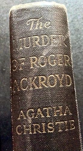 Seller image for THE MURDER OF ROGER ACKROYD for sale by Elder Books