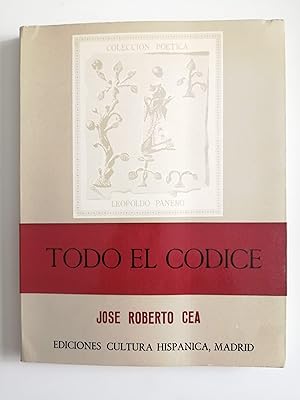 Seller image for Todo el cdice for sale by Perolibros S.L.