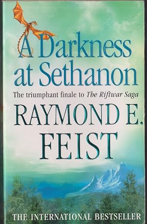 Immagine del venditore per A Darkness at Sethanon: (Riftwar Saga 3) venduto da Caerwen Books