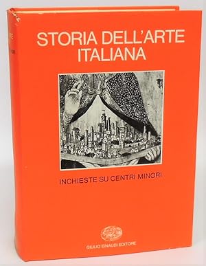 Storia dell'arte italiana - Inchieste su centri minori