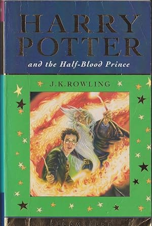 Bild des Verkufers fr Harry Potter and the Half-Blood Prince. zum Verkauf von Caerwen Books