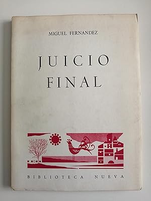 Seller image for Juicio final for sale by Perolibros S.L.