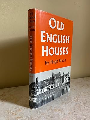 Imagen del vendedor de Old English Houses a la venta por Little Stour Books PBFA Member