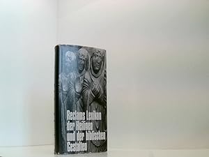 Seller image for Reclams Lexikon der Heiligen und der biblischen Gestalten. Legende und Darstellung in der bildenden Kunst. for sale by Book Broker