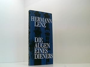 Imagen del vendedor de Die Augen eines Dieners : Roman. a la venta por Book Broker