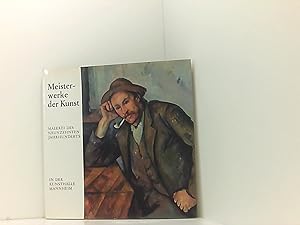 Seller image for Meisterwerke der Kunst in der Kunsthalle Mannheim. Malerei des 19. Jahrhunderts. for sale by Book Broker